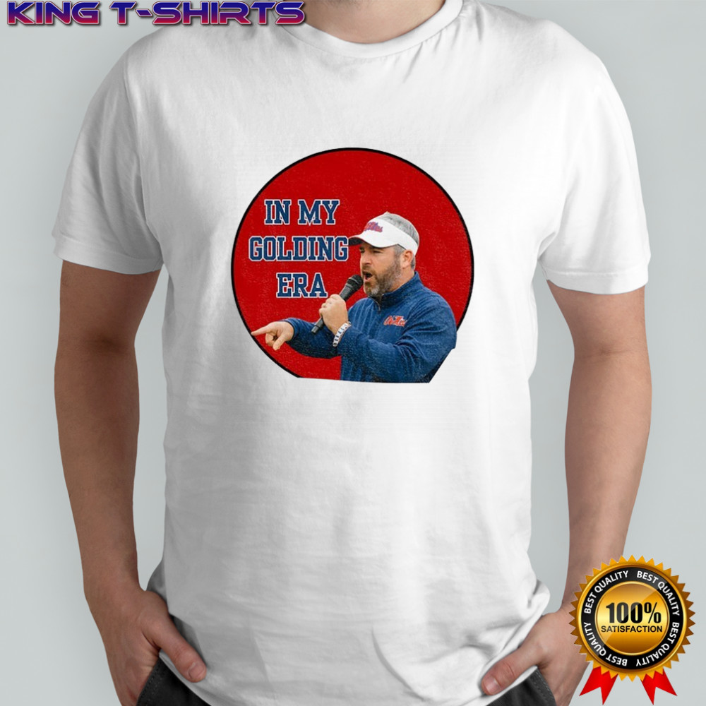 Lane Kiffin Ole Miss Football Playoff Gameday Buttons In My Golding Era shirt