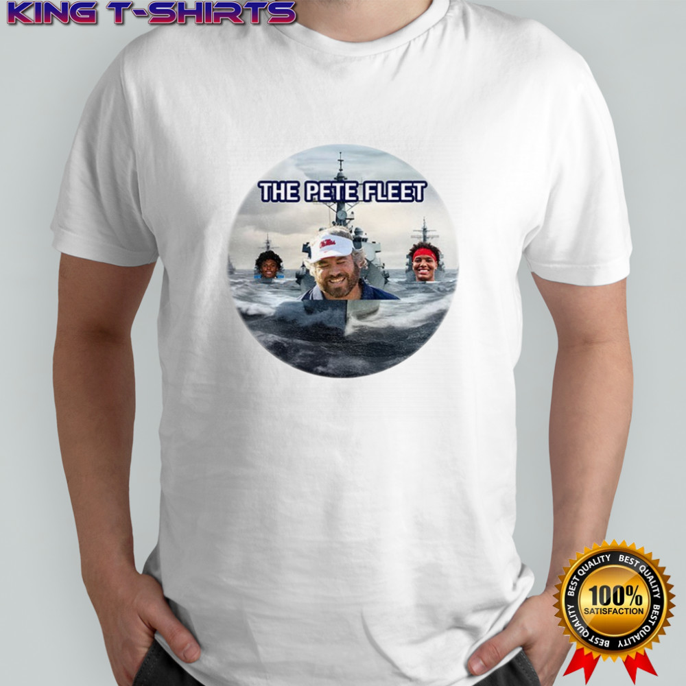 Lane Kiffin Ole Miss Football The Pete Fleet shirt