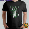 Larry Bird Boston Celtics 33 Basketball NBA shirt