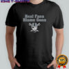 Las Vegas Raiders football real fans Blame Geno logo shirt