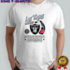 Las Vegas Raiders NFL American football conference logo ball retro shirt