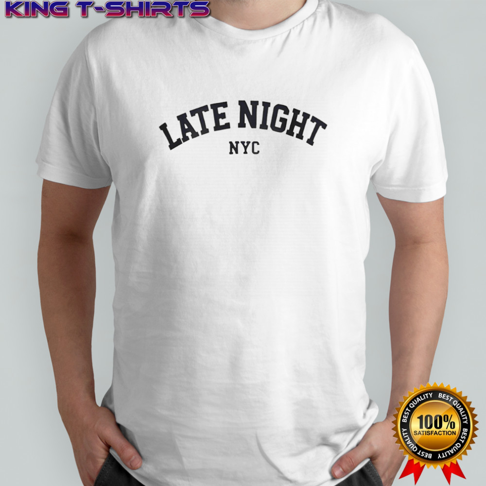 Late Night NYC Shirt