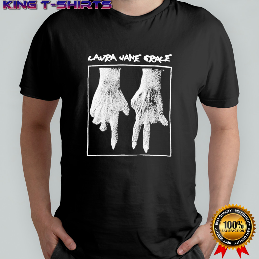 Laura Jane Grace Hands T-shirt