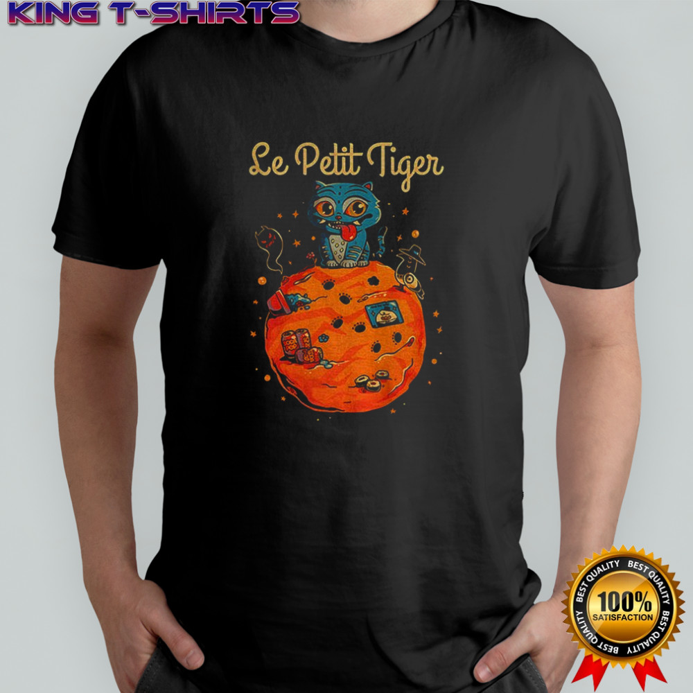 Le Petit Tiger Derpy Tiger KPop Demon Hunters shirt