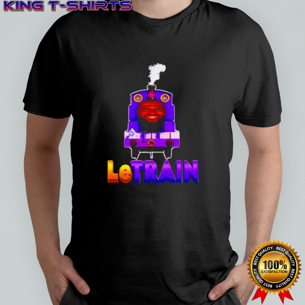 Lebron James Letrain Shirt