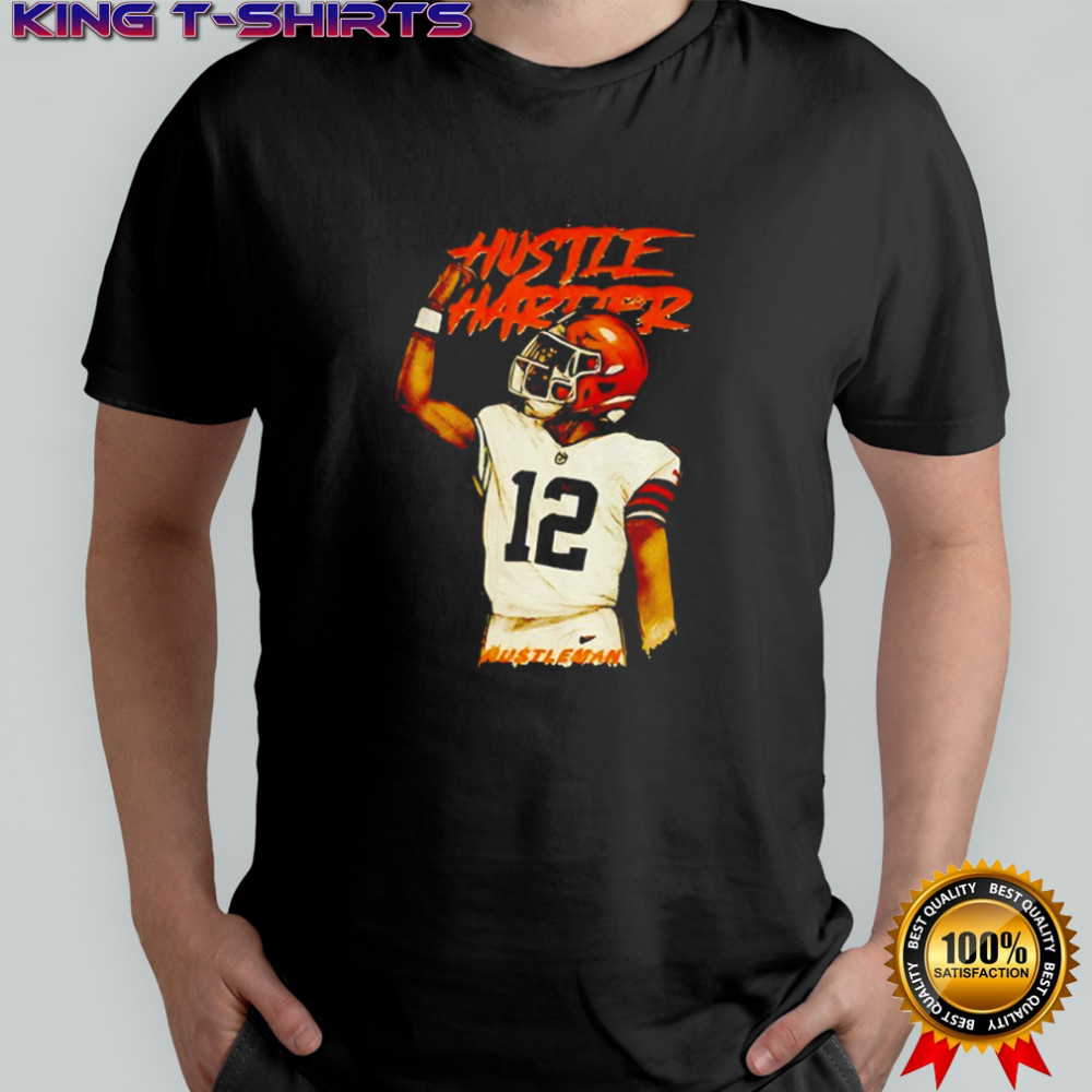 Legendary Shedeur Hustle Harder man shirt