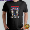 Legends New England Patriots Super Bowl Champions Signatures shirt