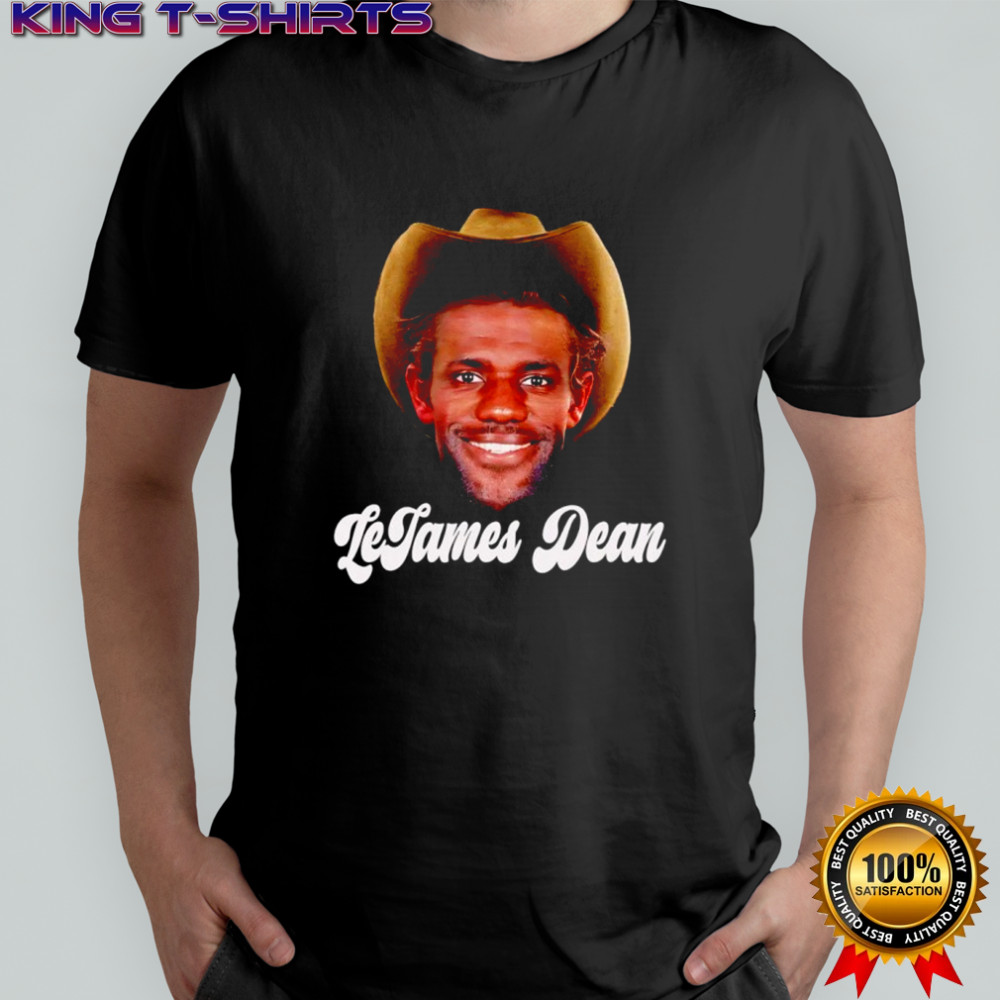 LeJames Dean heard shirt