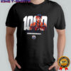 Leon Draisaitl Edmonton Oilers 1000 Career Points signature shirt