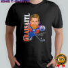 Leon Draisaitl Edmonton Oilers Player Action signature shirt