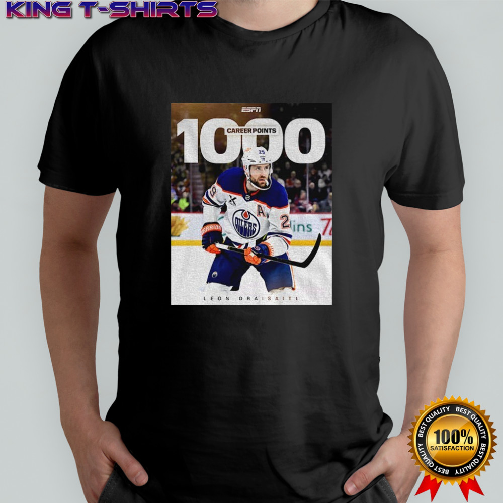 Leon Draisaitl Hits The 1 000 Point Milestone shirt