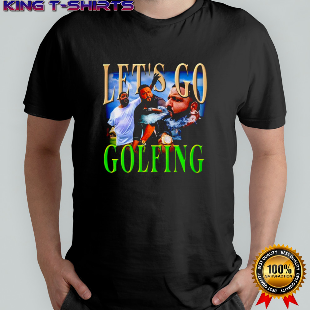 Let’s Go Golfing Polo shirt