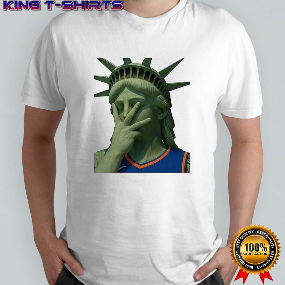 Liberty and Brunson New York Knicks shirt