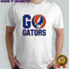 licensed by University of Florida and Grateful Dead shirt