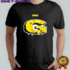Lil Wayne Black Green Bay Packers Melt shirt