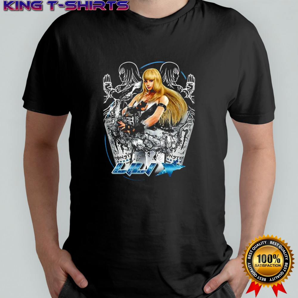 Lili Tekken fighting video game X Monster Energy Ultra shirt