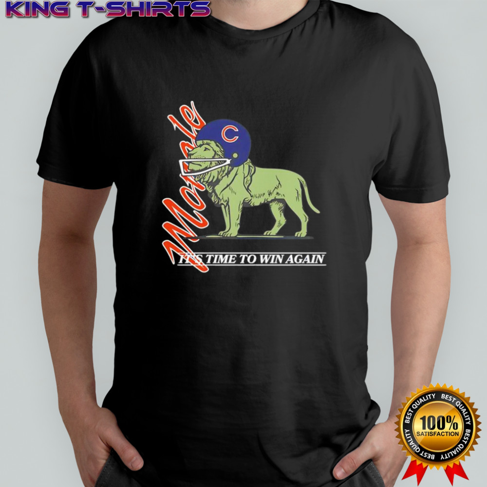 Lions Chicago Bears it’s time to win again shirt