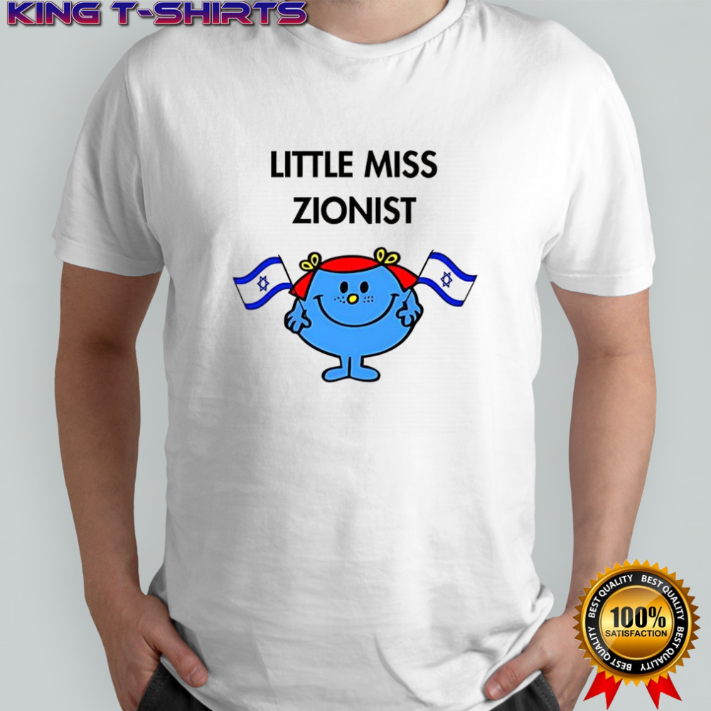 Little miss zionist shirt