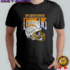 Los Angeles Chargers NFL logo Gradient helmet football lover shirt