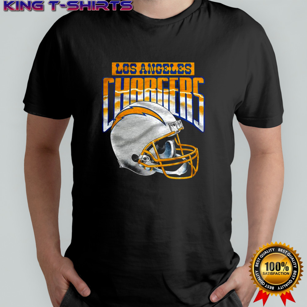 Los Angeles Chargers NFL logo Gradient helmet football lover shirt