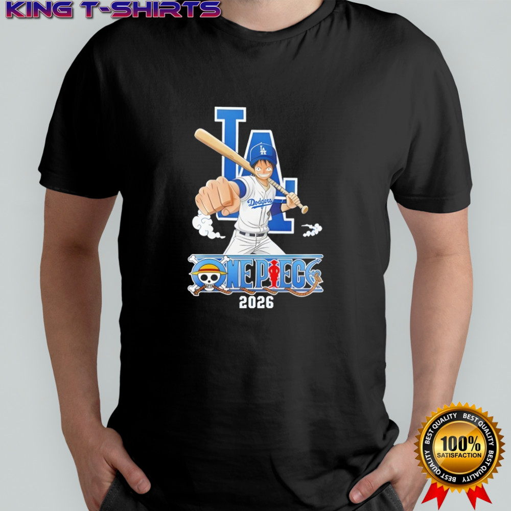 Los Angeles Dodgers x One Piece 2026 Shirt