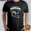Los Angeles Rams NFL logo Gradient helmet football lover shirt
