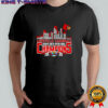 Louisville Cardinals Bush’s Boca Raton Bowl Champions 2025 City Skyline Shirt