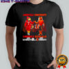 Louisville Cardinals on Saturdays x Cincinnati Bengals on Sundays Mascot shirt