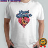 Love always dog eyes bulge out romantic meme shirt