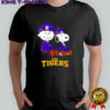 LSU Tigers x Snoopy and Charlie Brown shirt