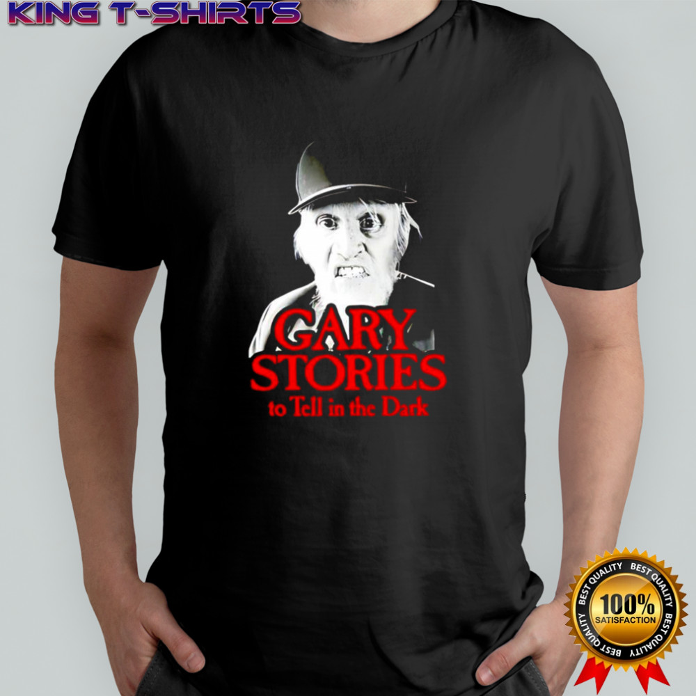 M Syndicate Gary stories to tell in the dark horror shirt