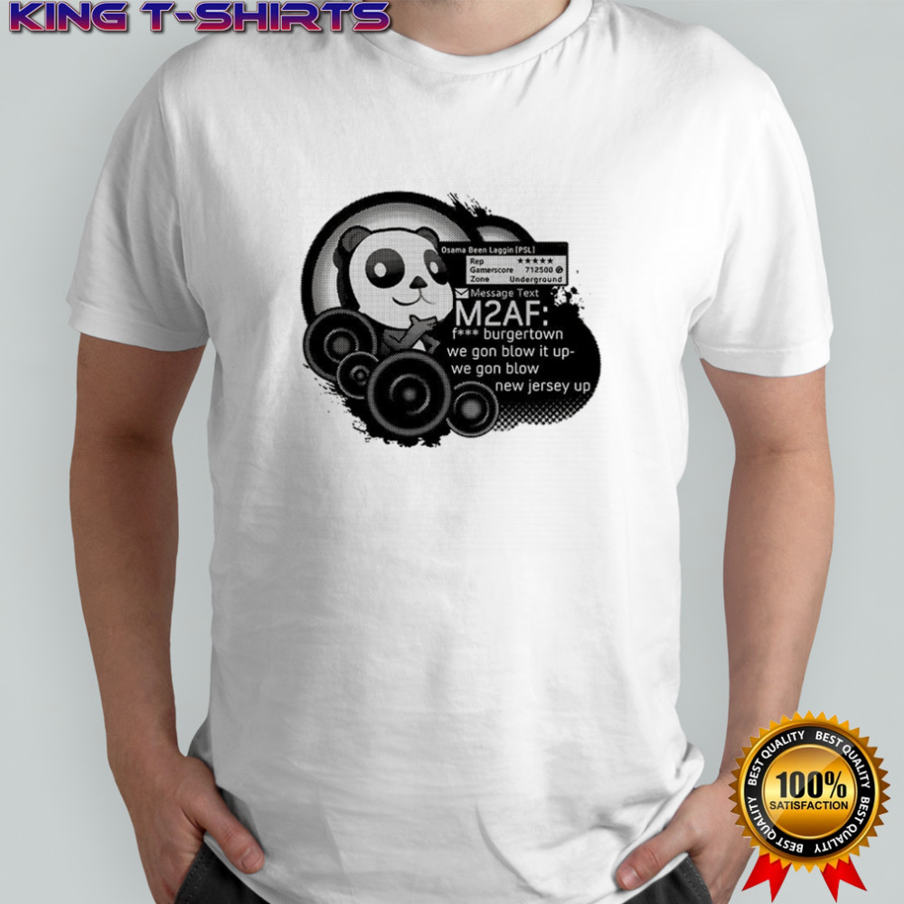 M2AF-Esque Osama been lagging shirt