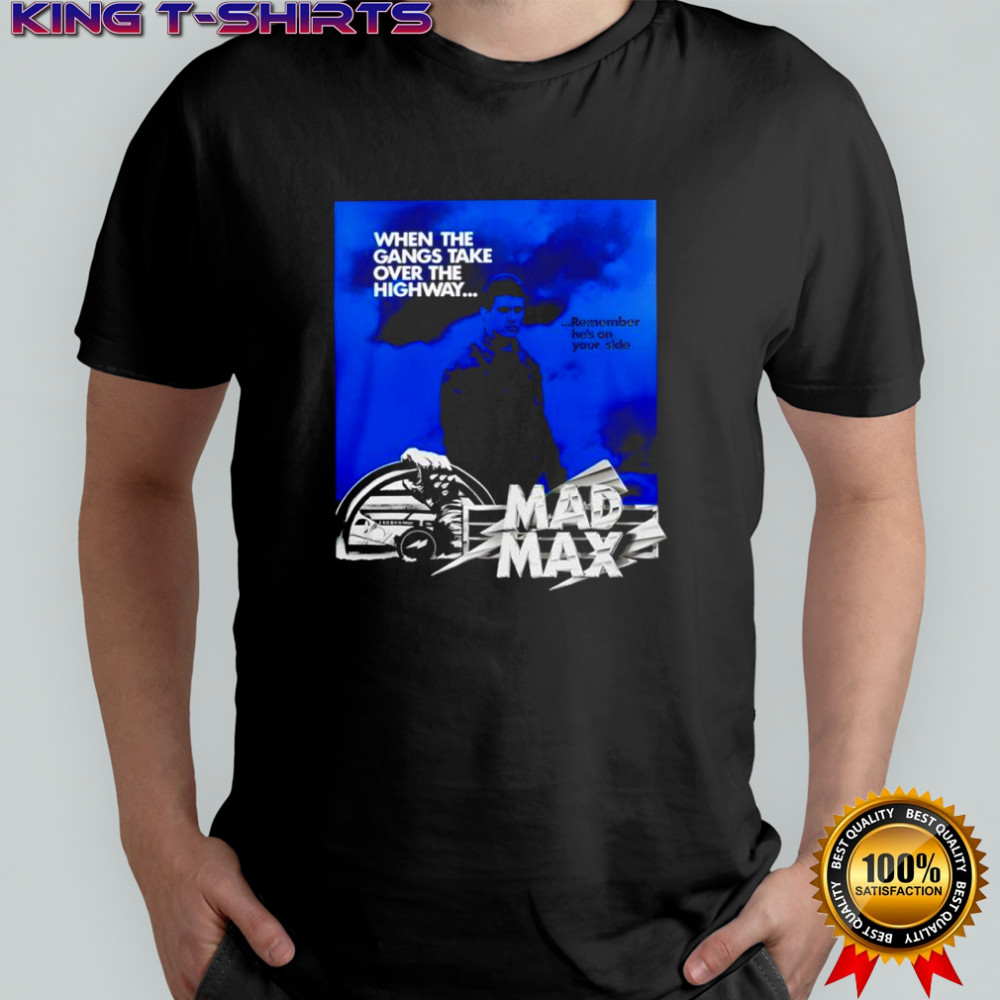 Mad Max Australian shirt