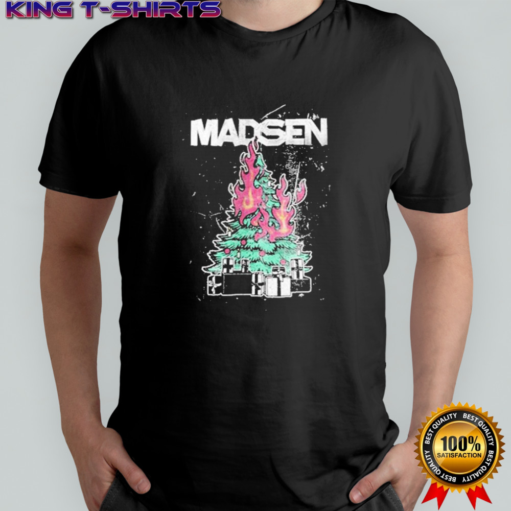 Madsen Tree XMAS Christmas T-shirt