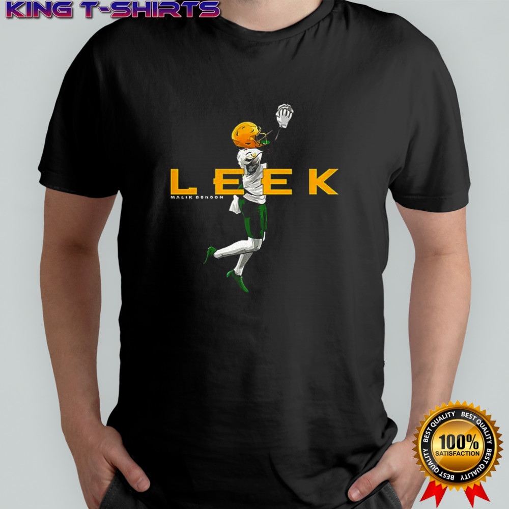 Malik Benson Leek Oregon Ducks shirt