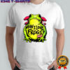 Man I Love Frogs Cute Kawaii Frog shirt