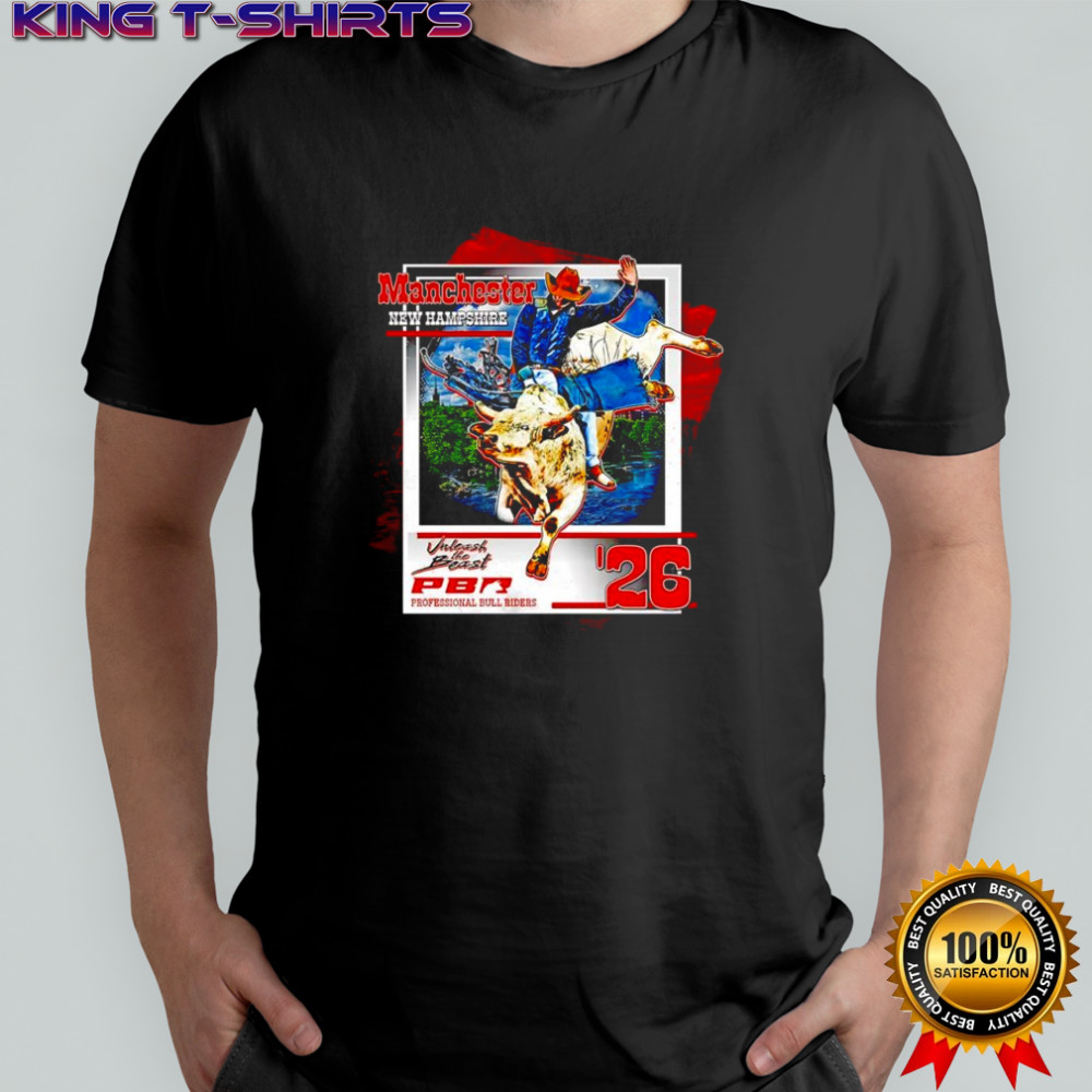 Manchester UTB Tour City New Hampshire PBR ’26 graphic shirt