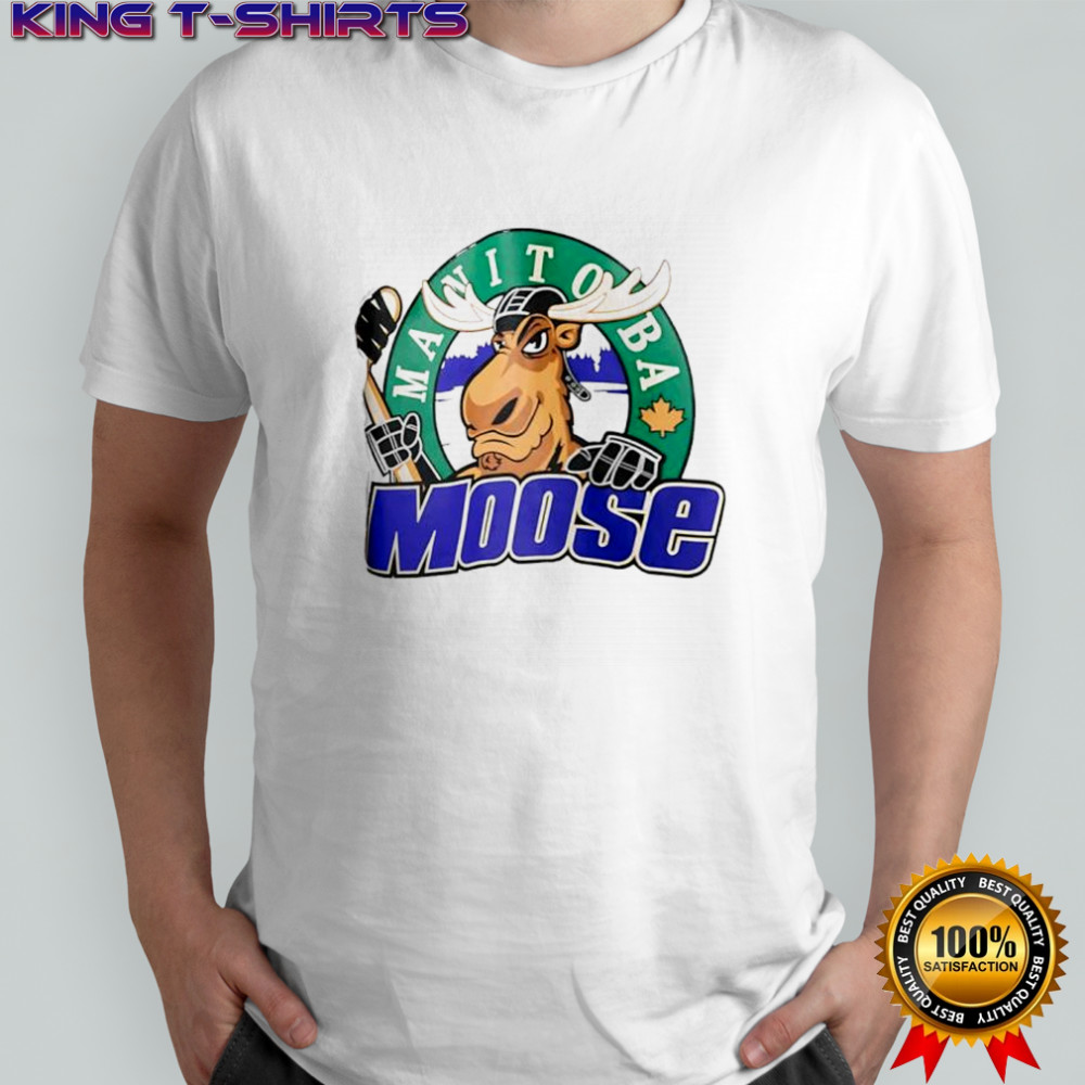Manitoba Moose logo shirt