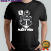 Many Men Oklahoma Sooners #1 player graphic shirt
