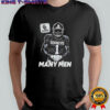 Many Men Oklahoma Sooners Shirt