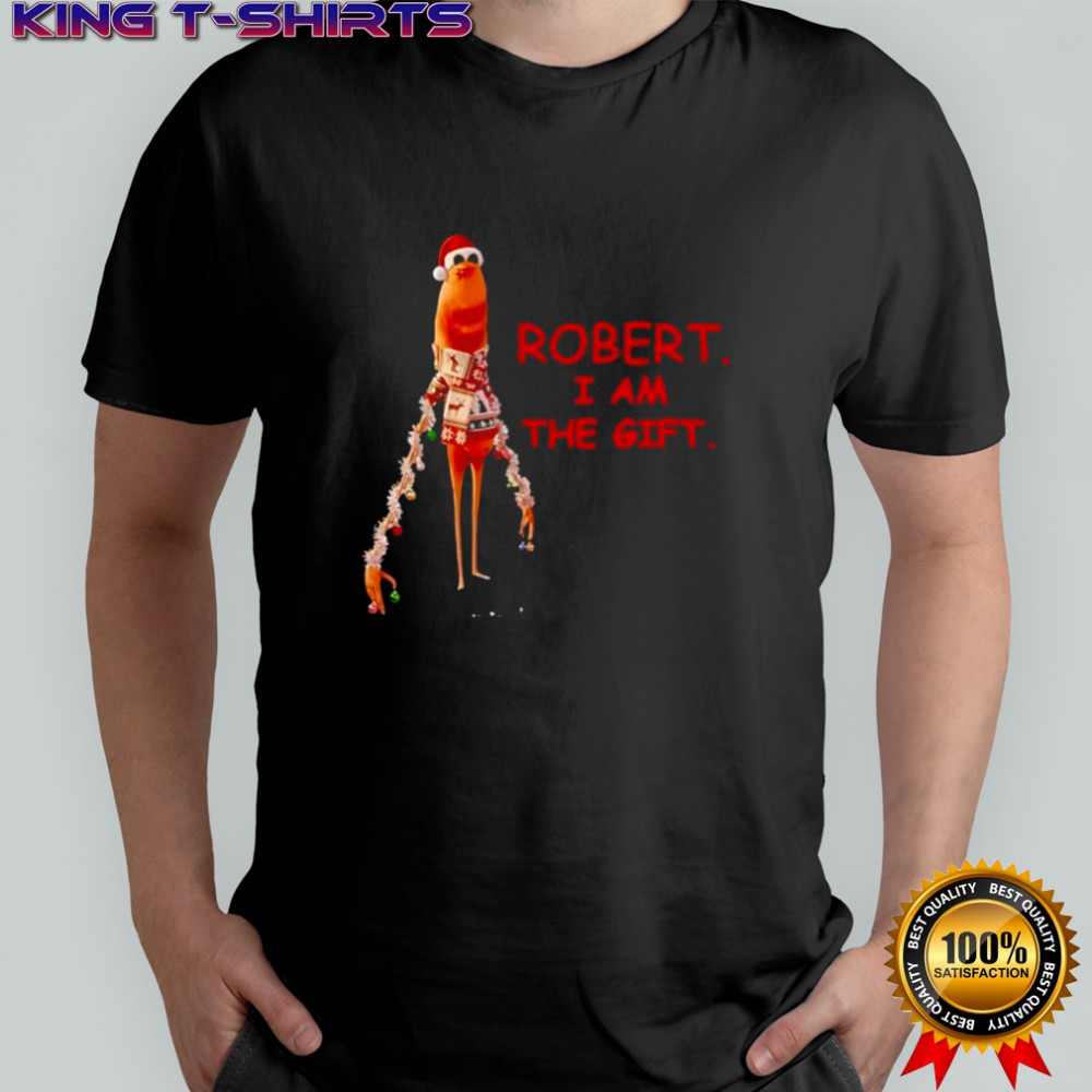 Marcus The Worm Christmas Humor Holiday shirt