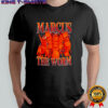 Marcus The Worm Meme Funny Retro 90s shirt