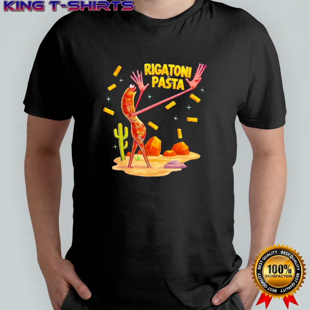 Marcus Worm Rigatoni Pasta shirt