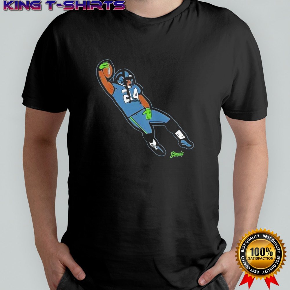 Marshawn Lynch The Quake Celebration T-shirt