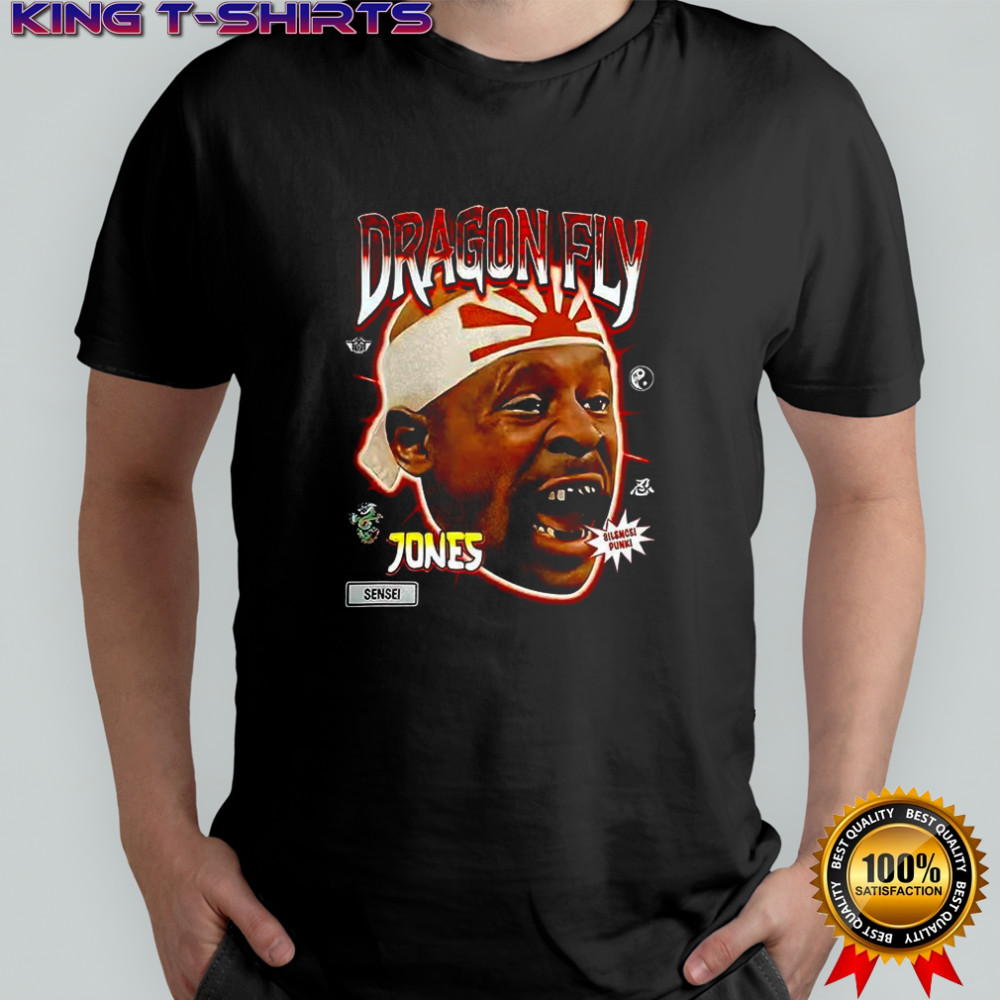 Martin Lawrence Dragon Fly Jones big head shirt