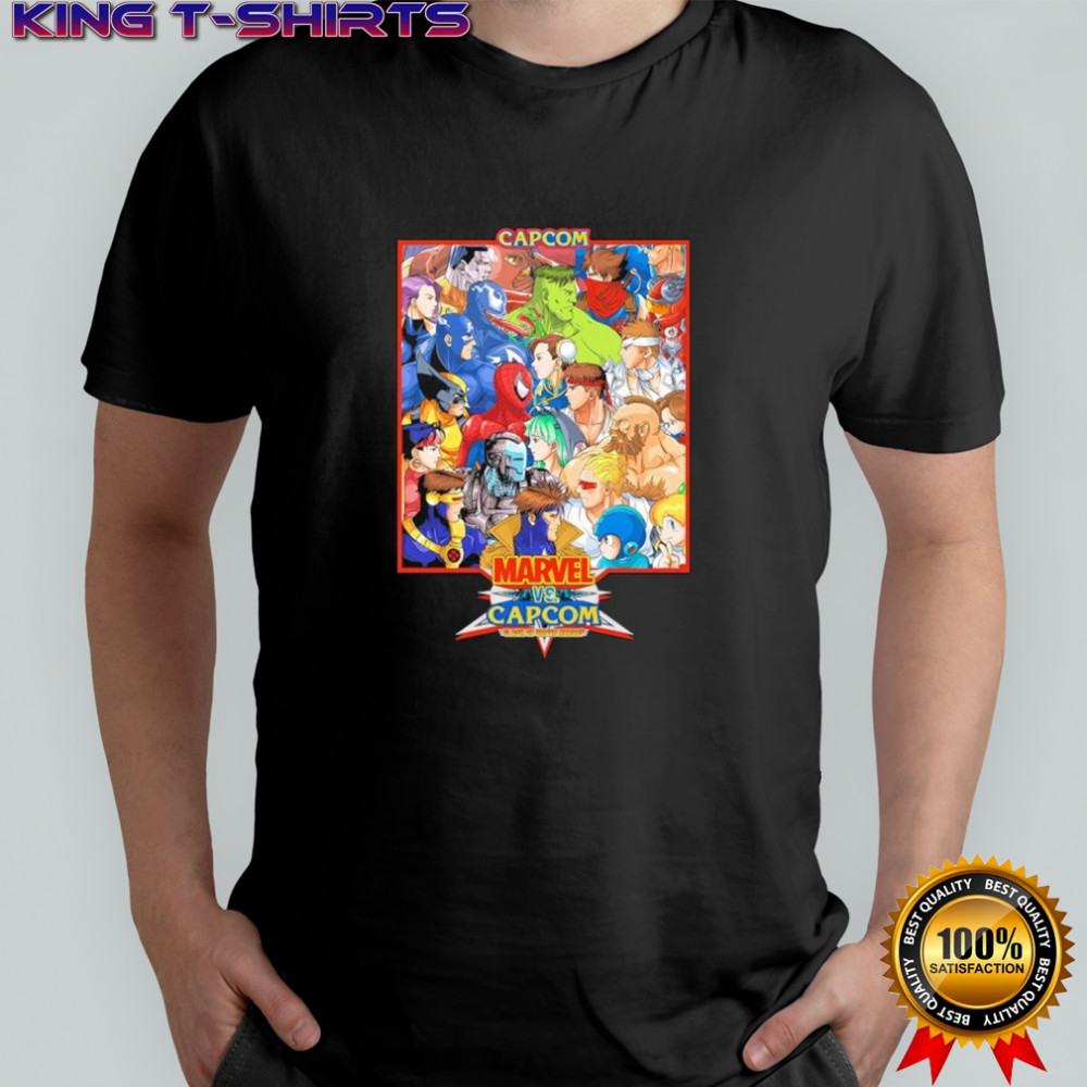 Marvel vs. Capcom Clash of Super Heroes shirt