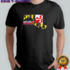 Maryland Terrapins Champion State Shape shirt