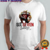 Mascot Six Seven Georgia Bulldogs football shirt