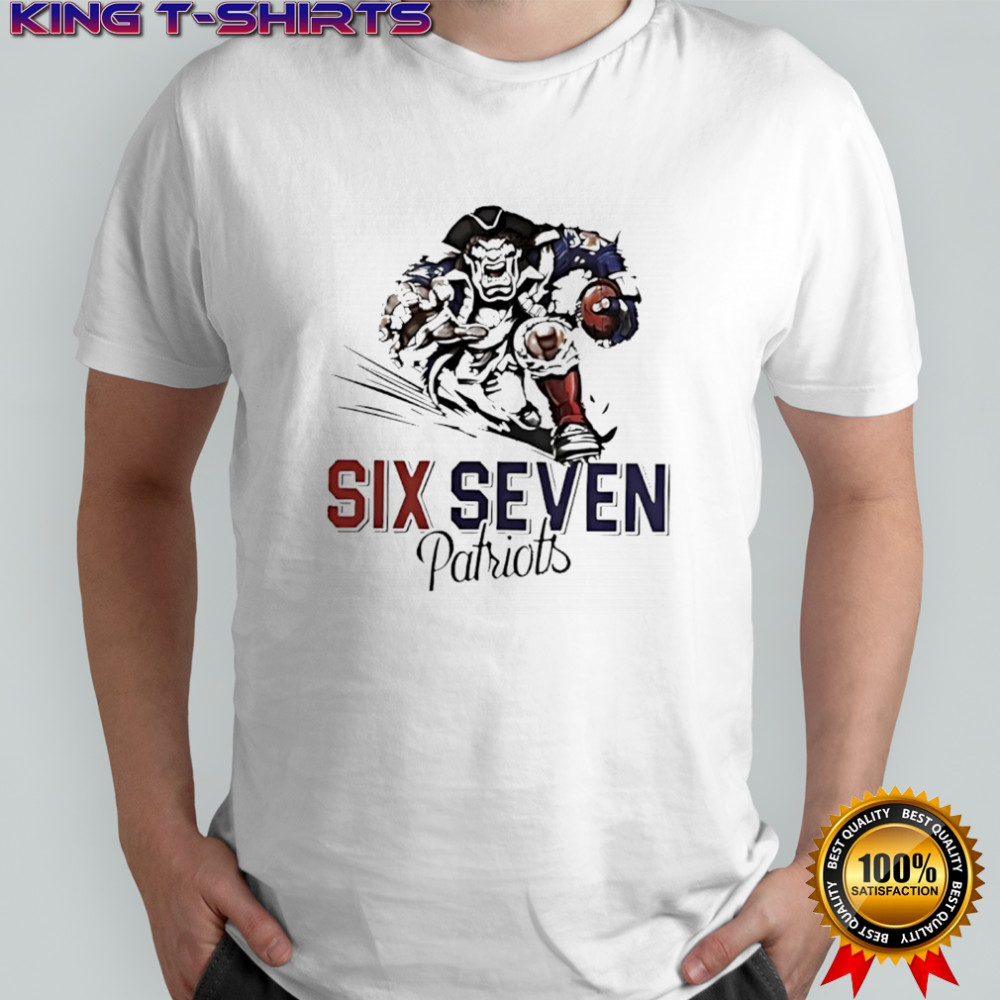 Mascot Six Seven New England Patriots shirt