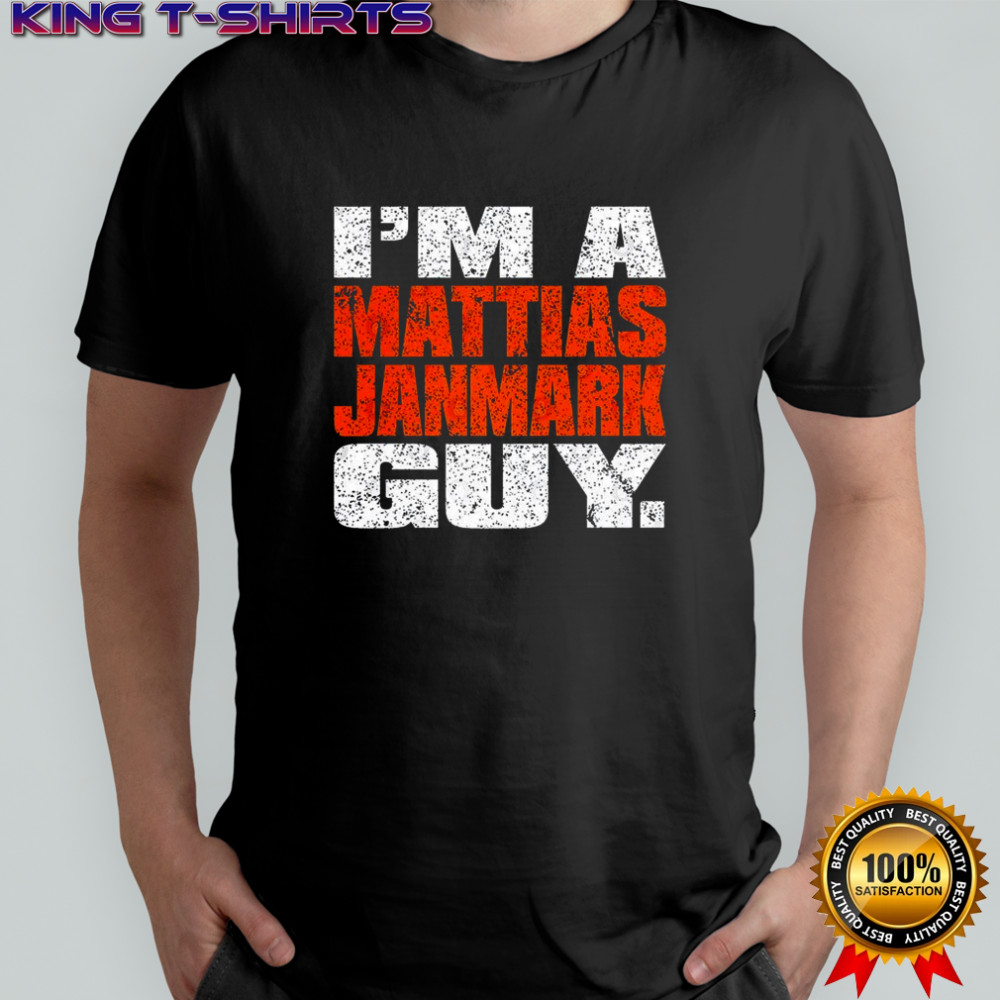 Mattias Janmark I’m a Calvin Pickard guy shirt